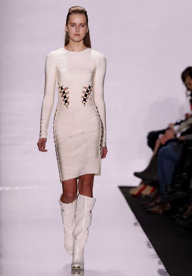 Herve Leger by Max Azria Autumn Winter 2011