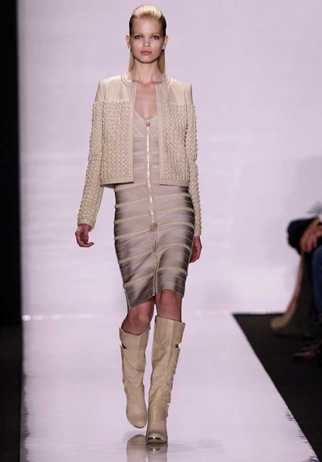 Herve Leger by Max Azria Autumn Winter 2011