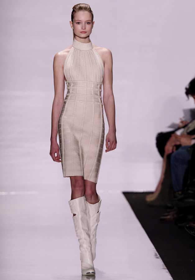 Herve Leger by Max Azria Autumn Winter 2011