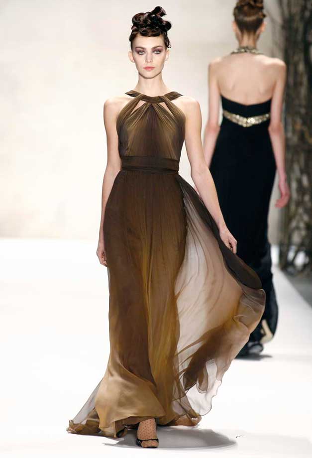 Monique Lhuillier Autumn Winter 2011