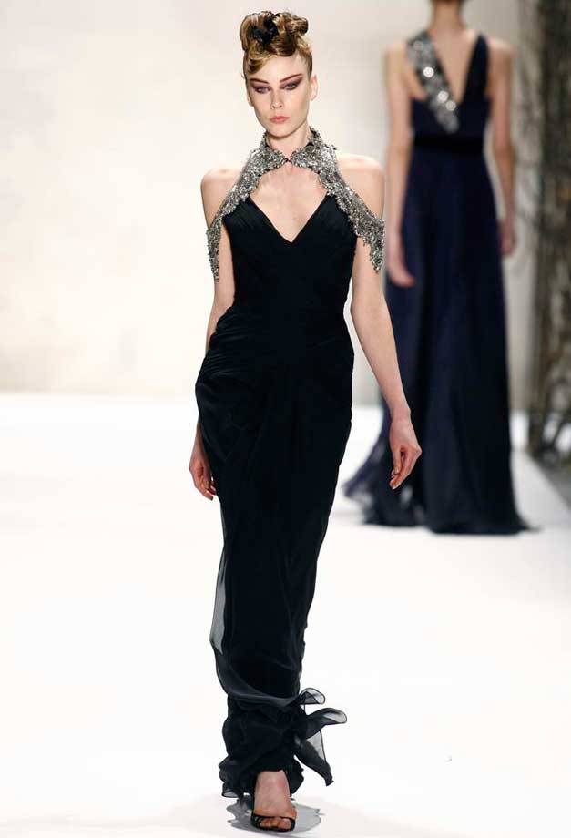 Monique Lhuillier Autumn Winter 2011