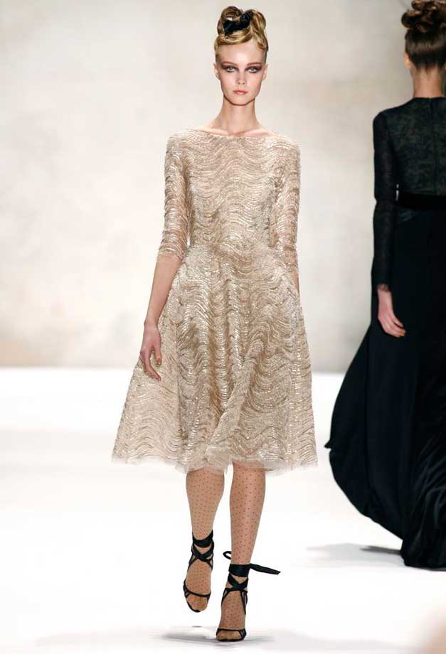 Monique Lhuillier Autumn Winter 2011