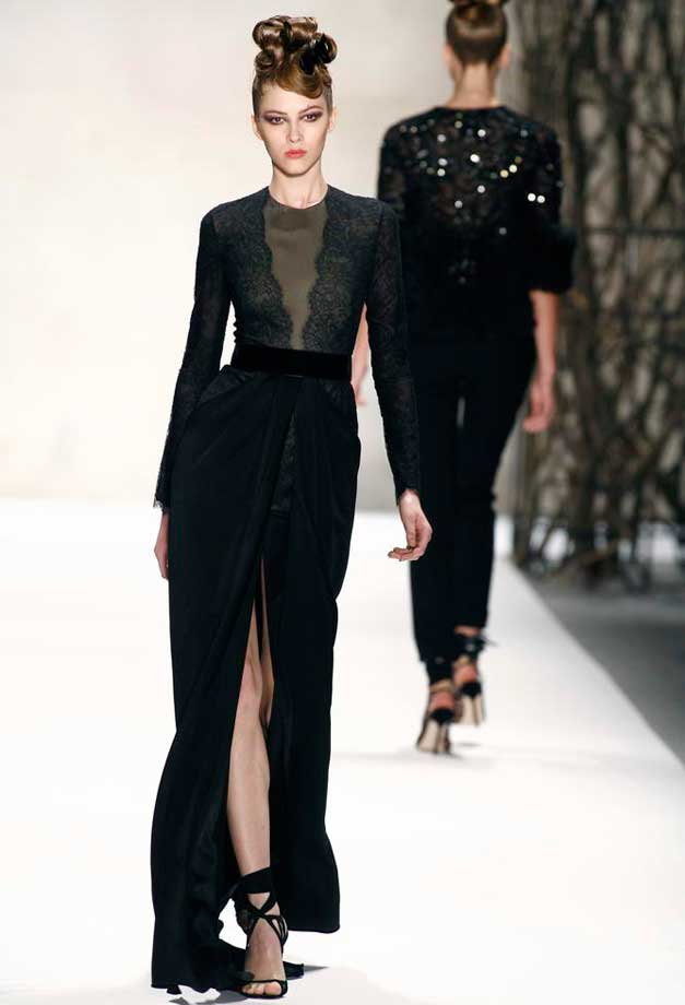 Monique Lhuillier Autumn Winter 2011