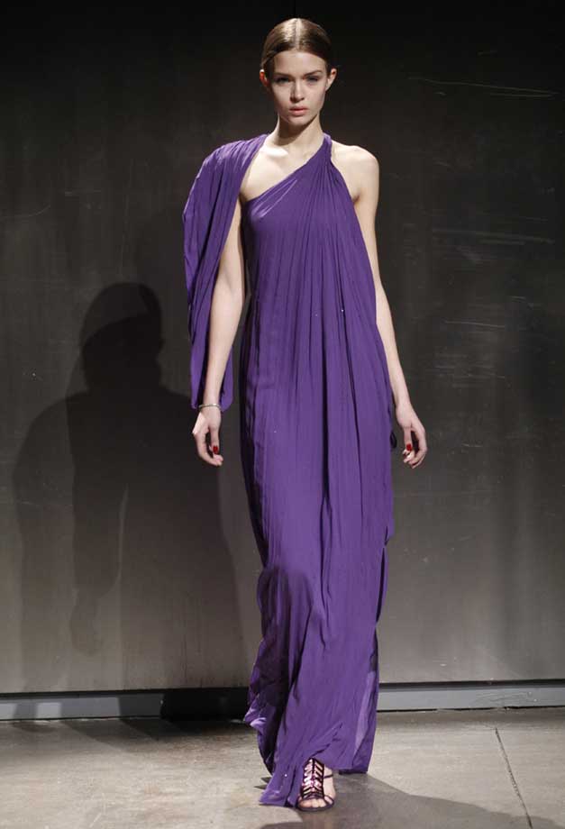 Halston Autumn Winter 2011