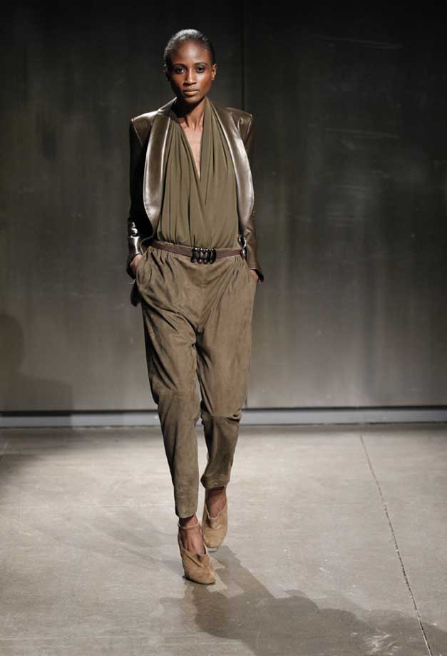 Halston Autumn Winter 2011
