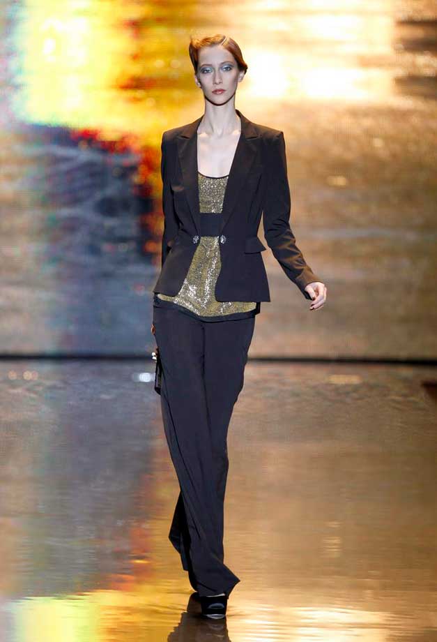 Badgley Mischka Autumn Winter 2011