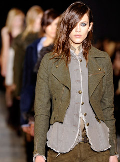 Diesel Black Gold Autumn Winter 2011 Catwalk Photos
