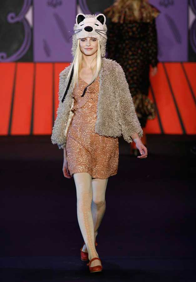 Anna Sui Autumn Winter 2011