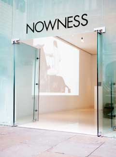 Nowness pop up at St Martins Lane