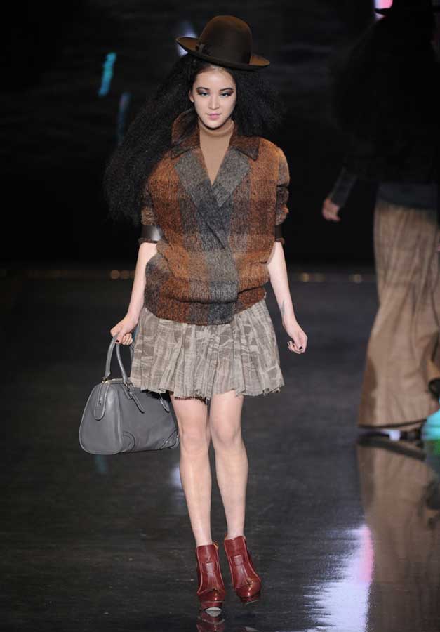 L.A.M.B. Autumn Winter 2011