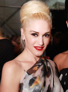 Gwen Stefani - LAMB, L.A.M.B, show, New York Fashion Week, front row, autumn/winter 2011, Marie Claire