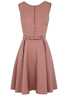 Warehouse button front 50s dress - Fashion Buy of the Day, Marie Claire
