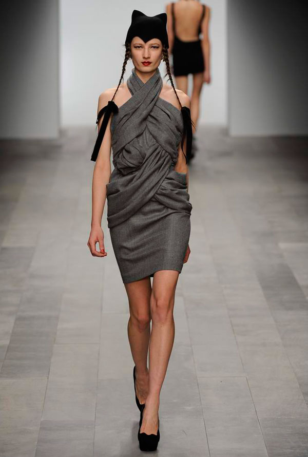 PPQ Autumn Winter 2011 Catwalk Show London Fashion Week
