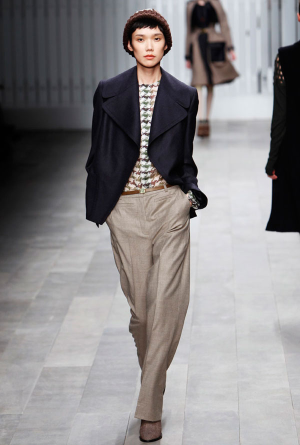 Jaeger Autumn Winter 2011 Catwalk Show Photos London Fashion Week