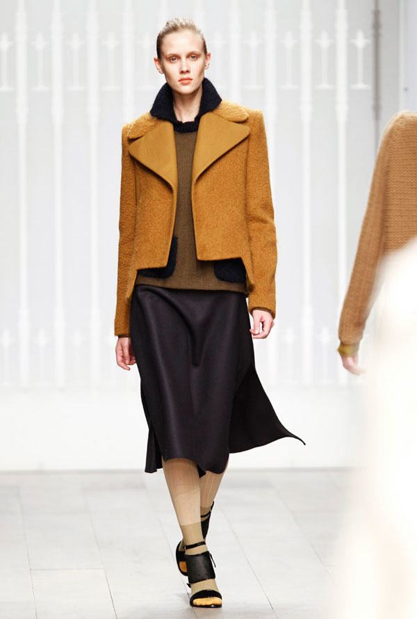 Jaeger Autumn Winter 2011 Catwalk Show Photos London Fashion Week