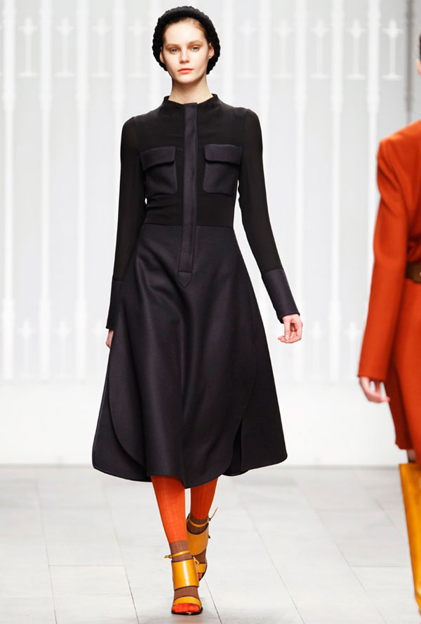 Jaeger Autumn Winter 2011 Catwalk Show Photos London Fashion Week