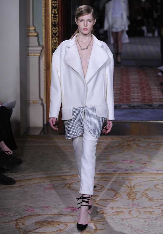 Antonio Berardi Autumn Winter 2011