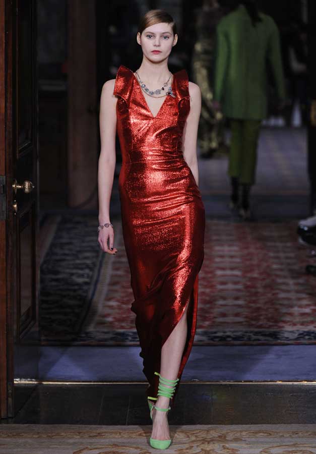 Antonio Berardi Autumn Winter 2011