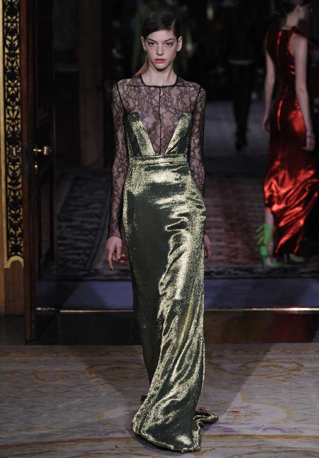 Antonio Berardi Autumn Winter 2011