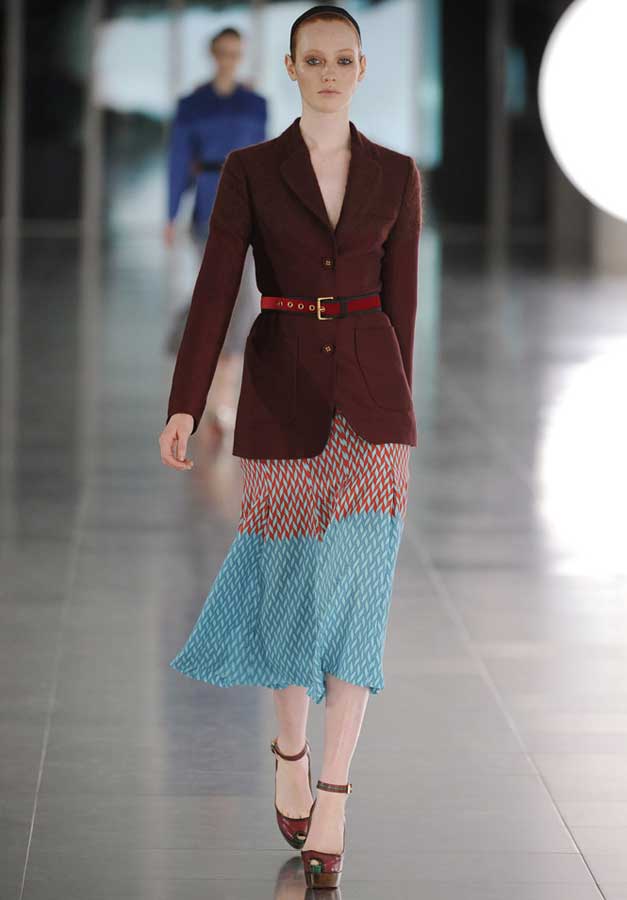 Jonathan Saunders Autumn Winter 2011