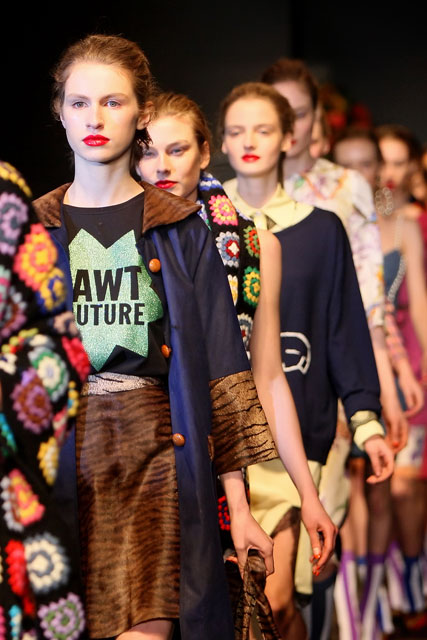 House of Holland London Fashion Week show