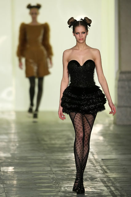 Topshop Unique London Fashion Week show