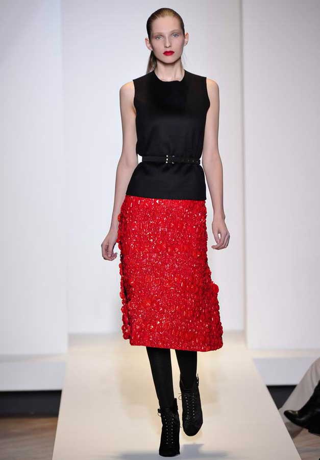 Nicole Farhi Autumn Winter 2011
