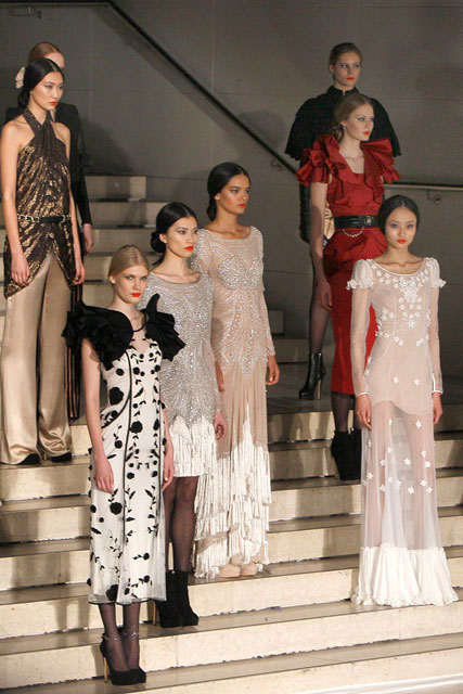 Temperley Autumn/winter 2011 