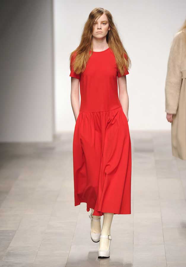 Betty Jackson Autumn Winter 2011 