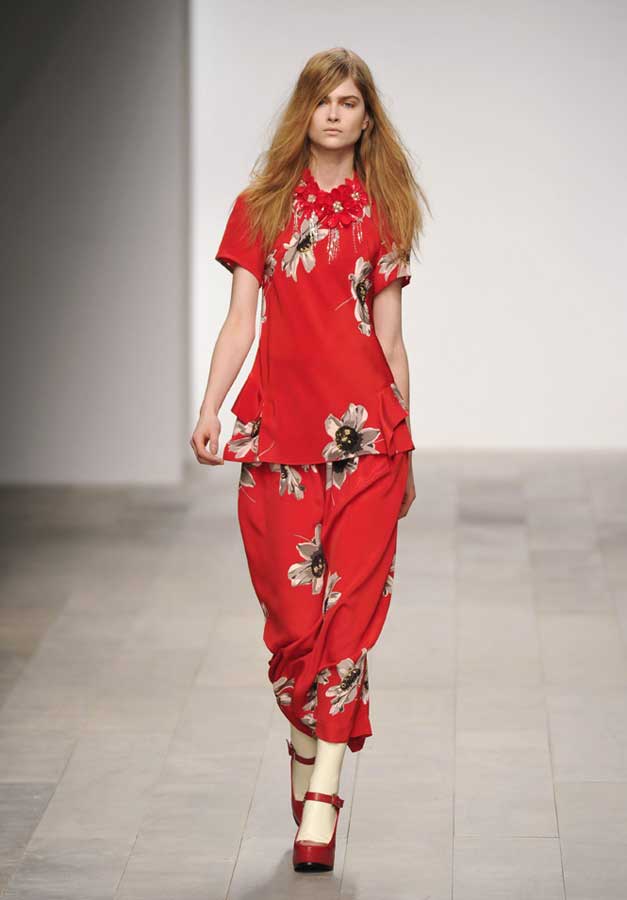 Betty Jackson Autumn Winter 2011 