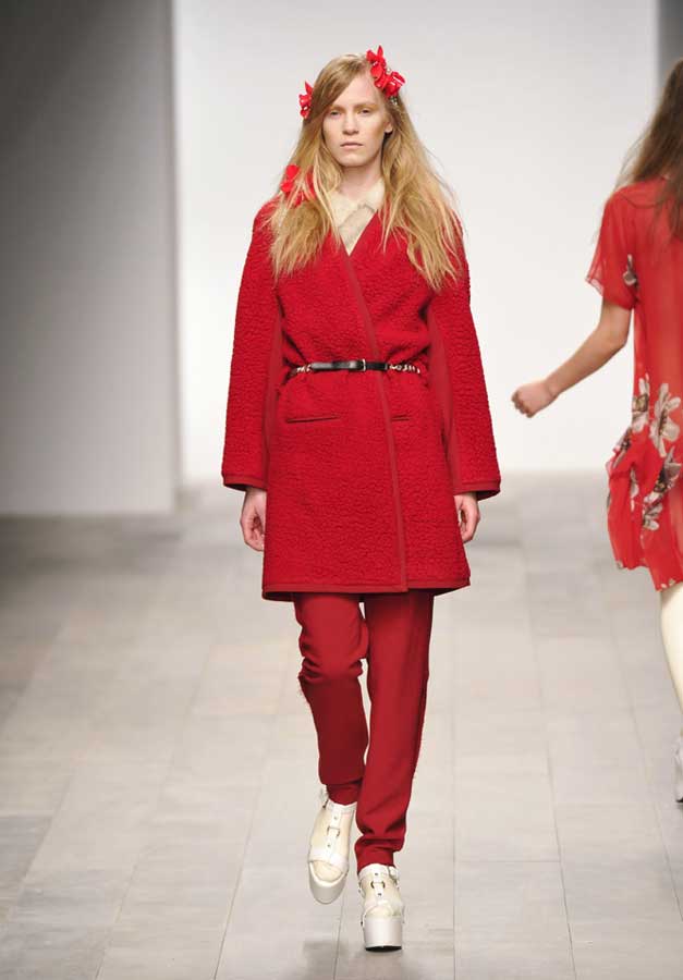 Betty Jackson Autumn Winter 2011 