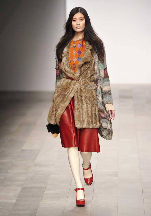 Betty Jackson Autumn Winter 2011 