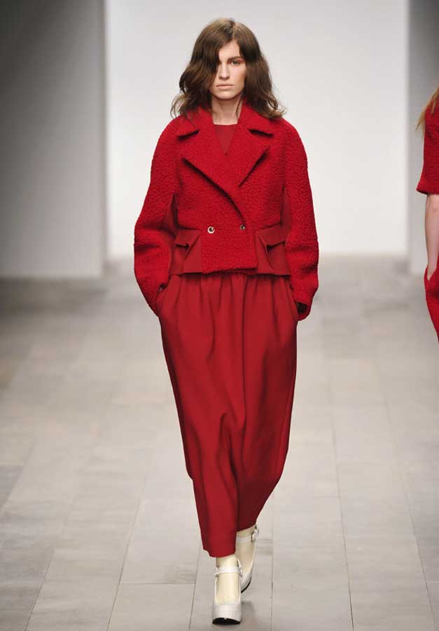 Betty Jackson Autumn Winter 2011 