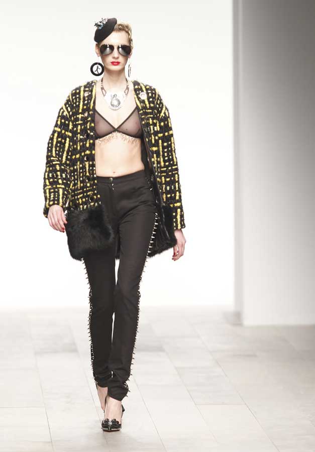 Holly Fulton Autumn Winter 2011
