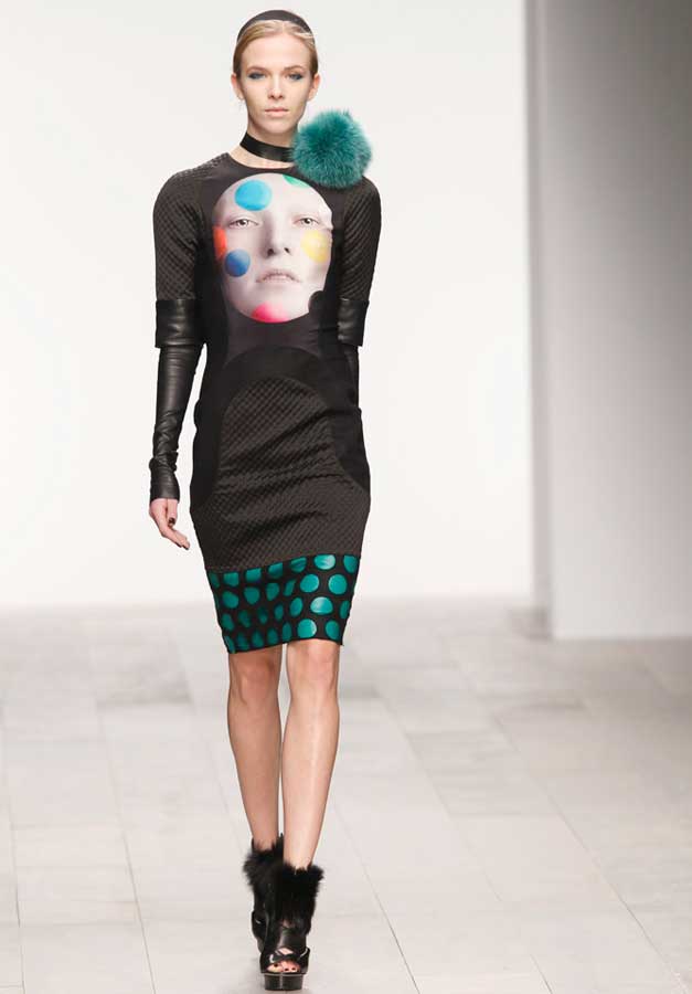 David Koma Autumn Winter 2011