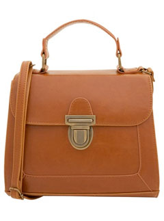 A| Wear Push Lock Cross Body Bag