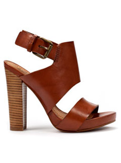 Zara wooden heel sandal - Fashion Buy of the Day, Marie Claire