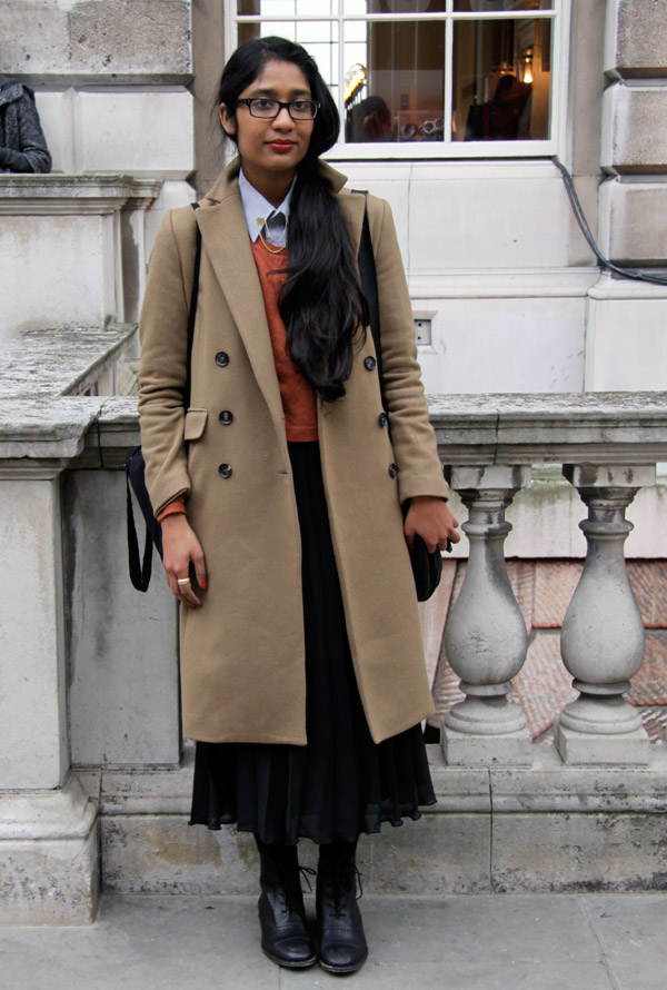 London Fashion Week Street Style Photos