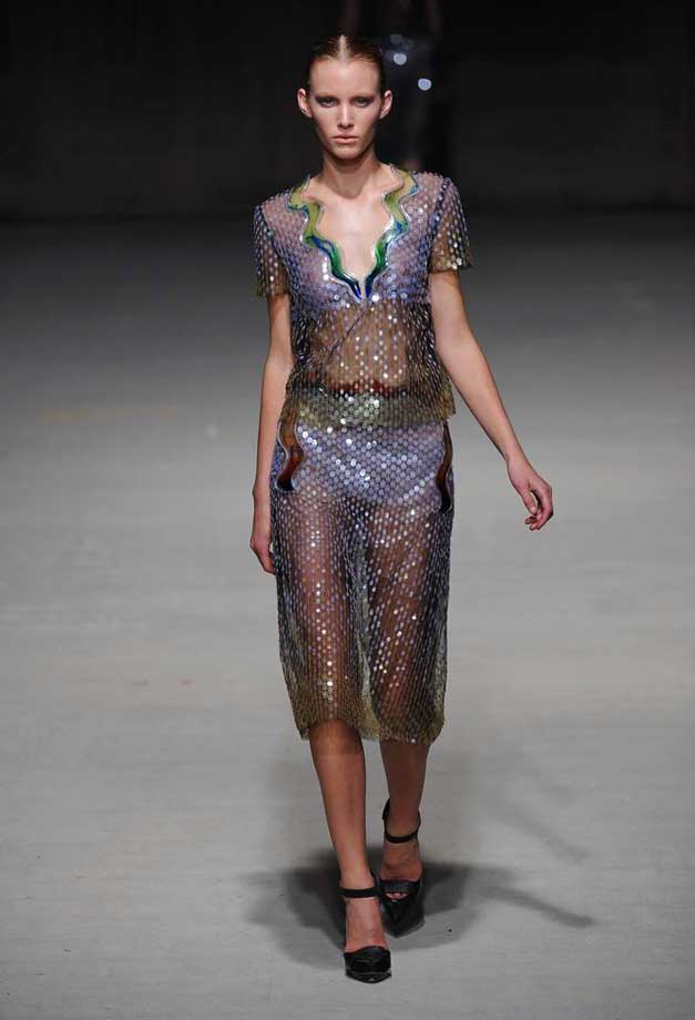 Christopher Kane Autumn Winter 2011
