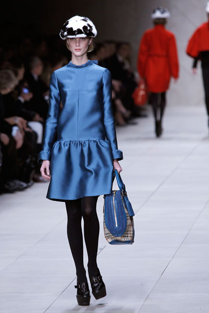 Burberry - London Fashion Week - Autumn/Winter 2011