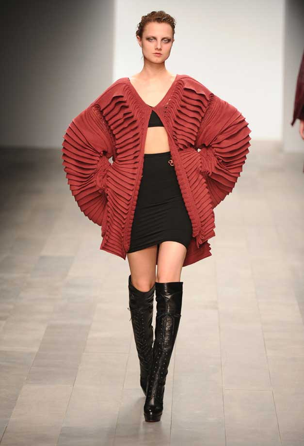 Mark Fast Autumn Winter 2011