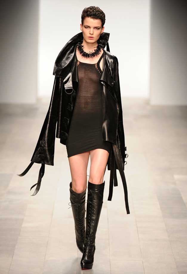 Mark Fast Autumn Winter 2011