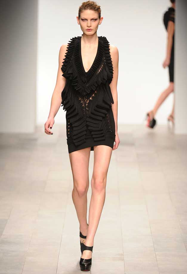 Mark Fast Autumn Winter 2011