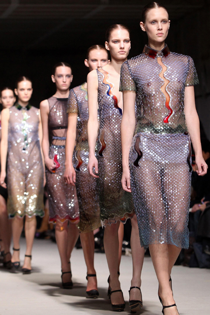 Christopher Kane London Fashion Week - autumn/winter 2011