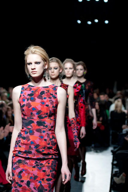 Erdem - London Fashion Week - autumn/winter 2011