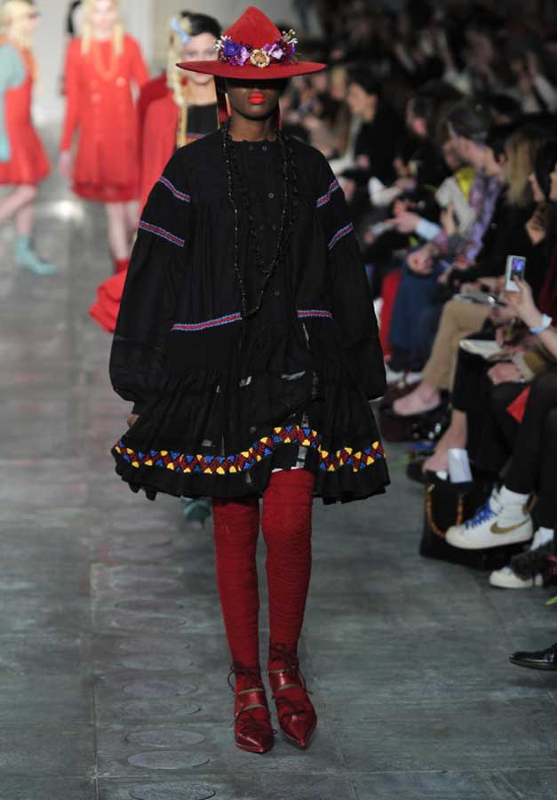Meadham Kirchhoff Autumn Winter 2011