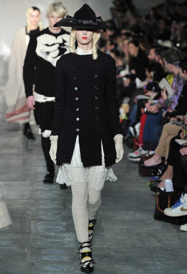 Meadham Kirchhoff Autumn Winter 2011