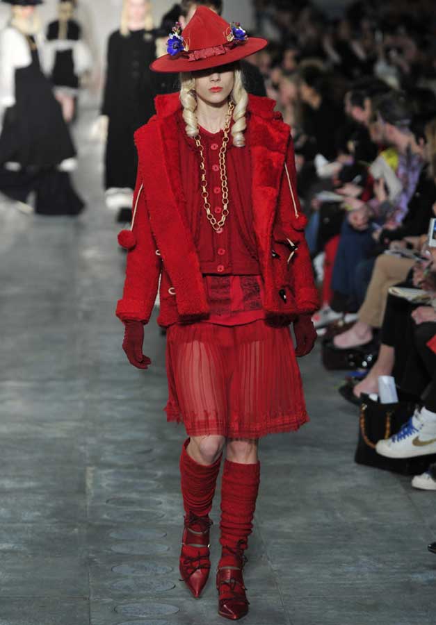 Meadham Kirchhoff Autumn Winter 2011