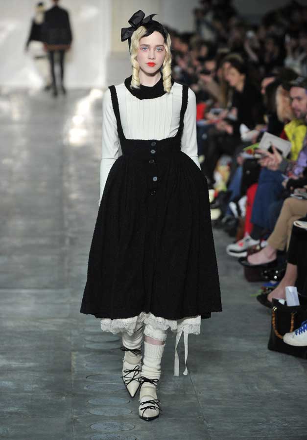 Meadham Kirchhoff Autumn Winter 2011