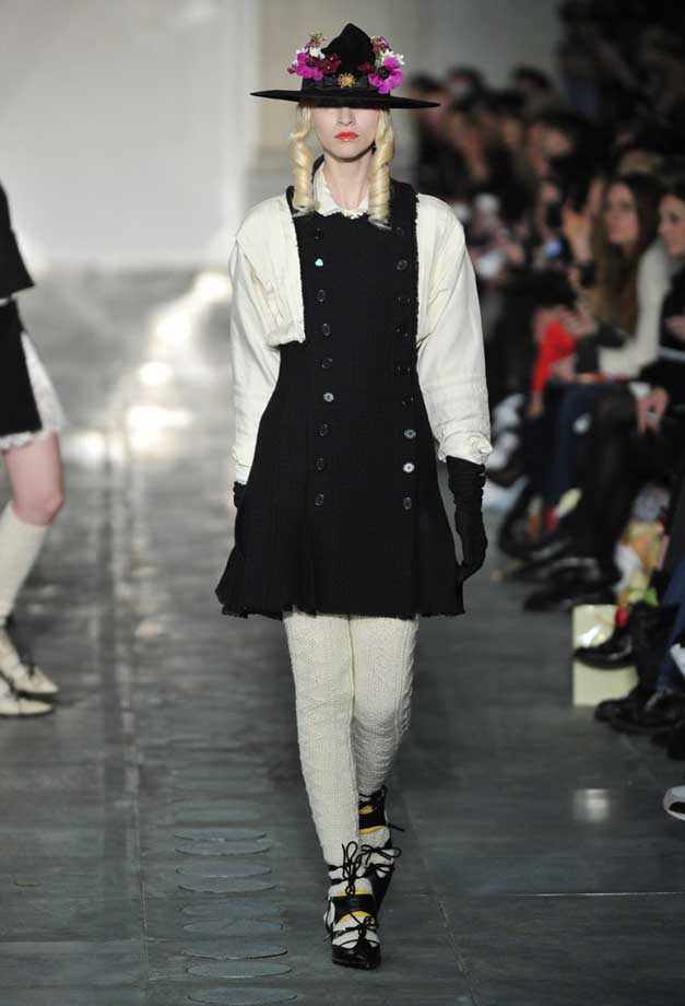 Meadham Kirchhoff Autumn Winter 2011